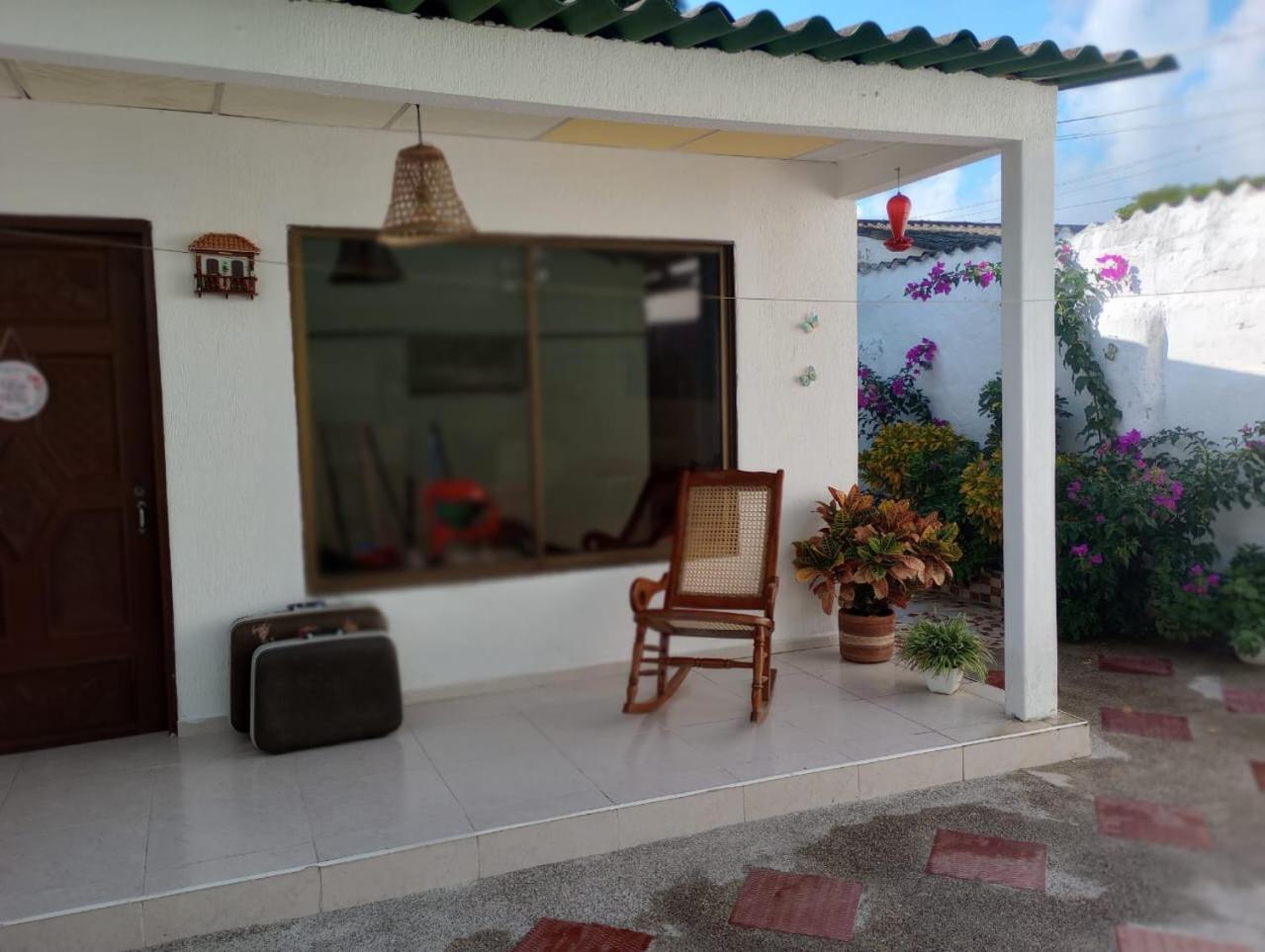 Hospedaje Casa Pachi En Cartagena De Indias Buitenkant foto