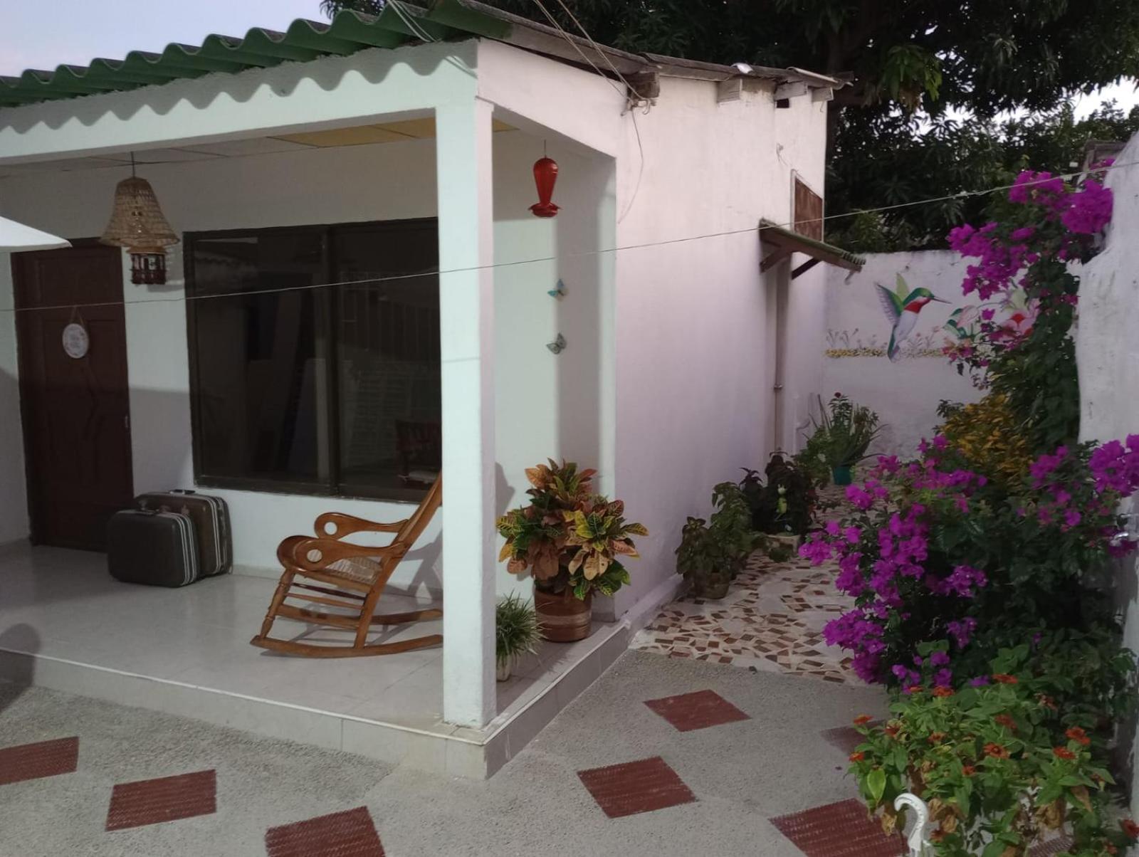 Hospedaje Casa Pachi En Cartagena De Indias Buitenkant foto