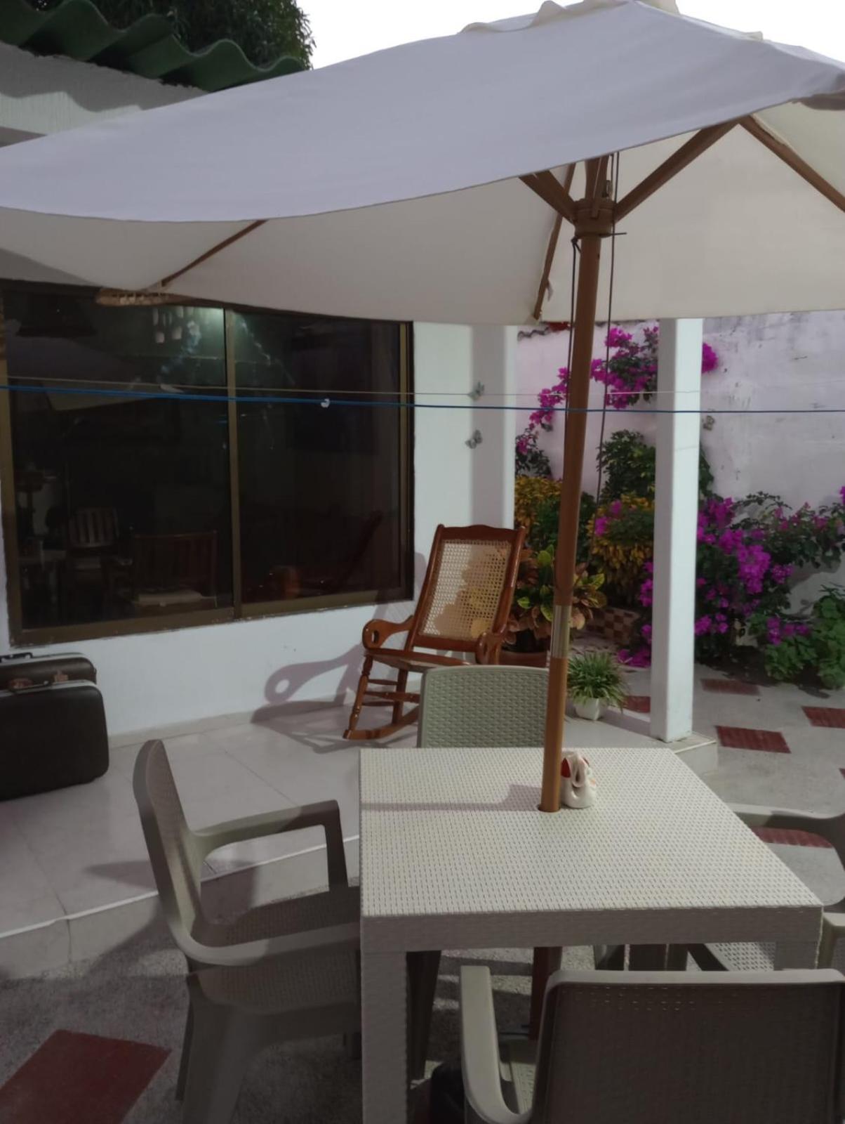 Hospedaje Casa Pachi En Cartagena De Indias Buitenkant foto