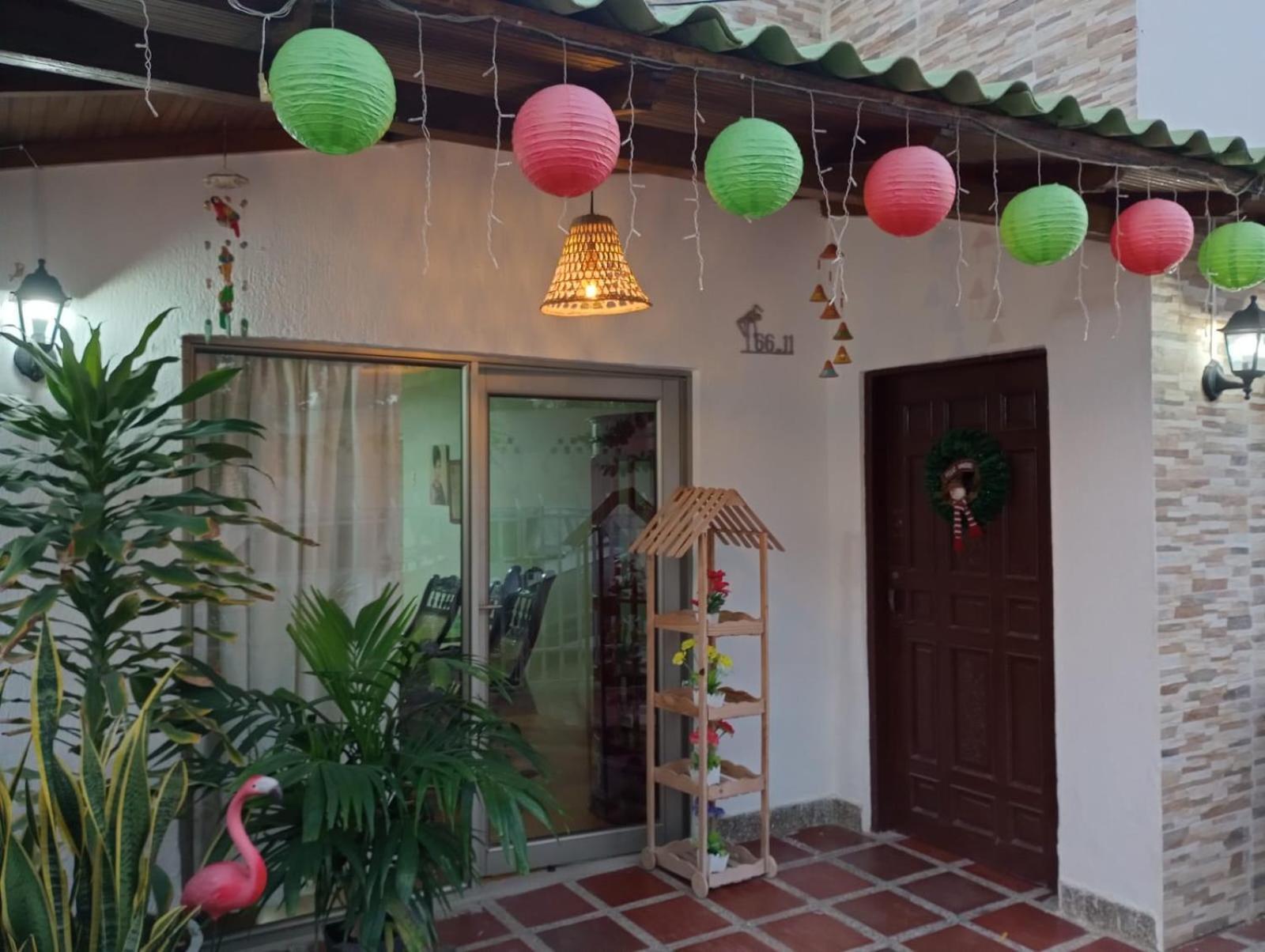 Hospedaje Casa Pachi En Cartagena De Indias Buitenkant foto