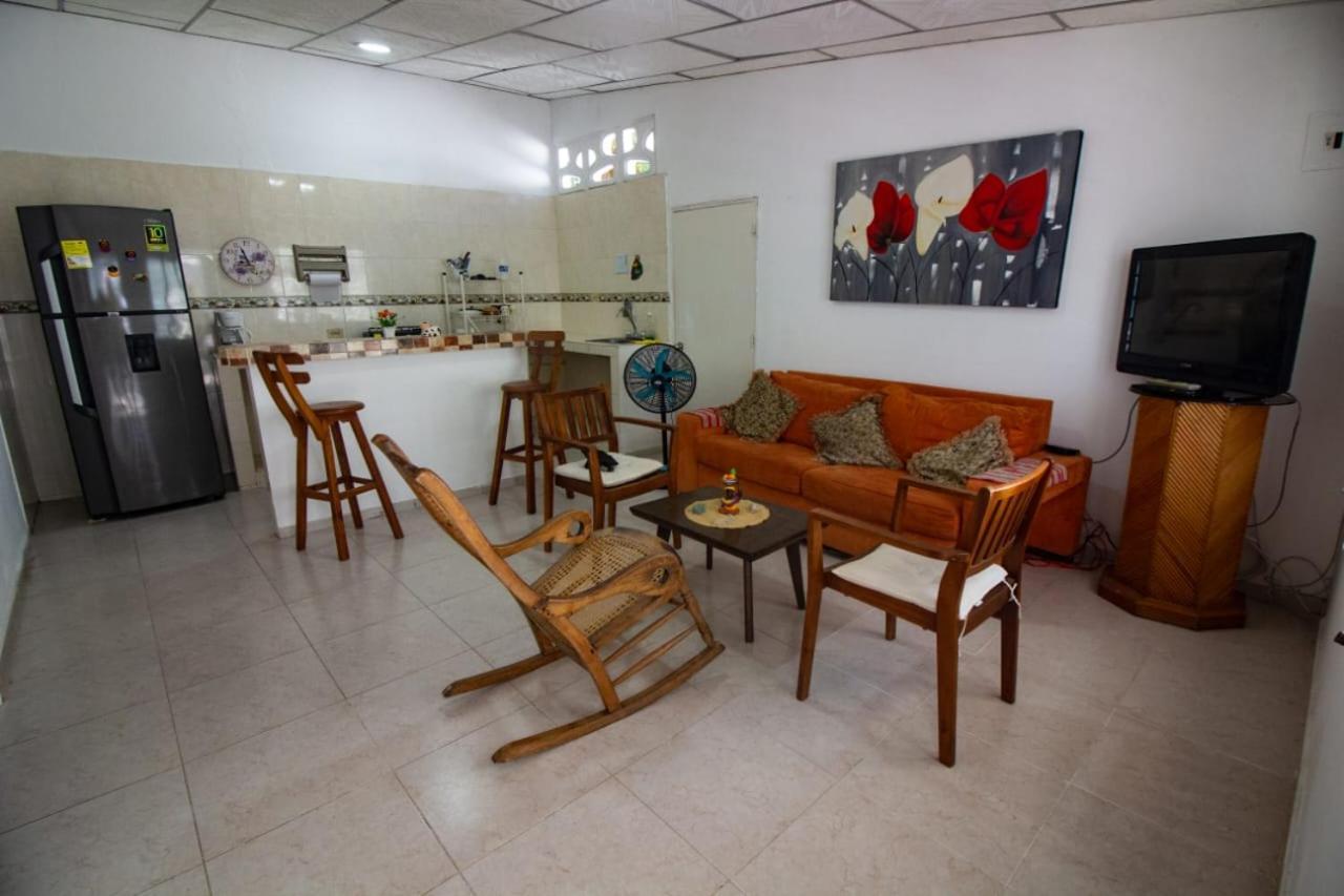 Hospedaje Casa Pachi En Cartagena De Indias Buitenkant foto