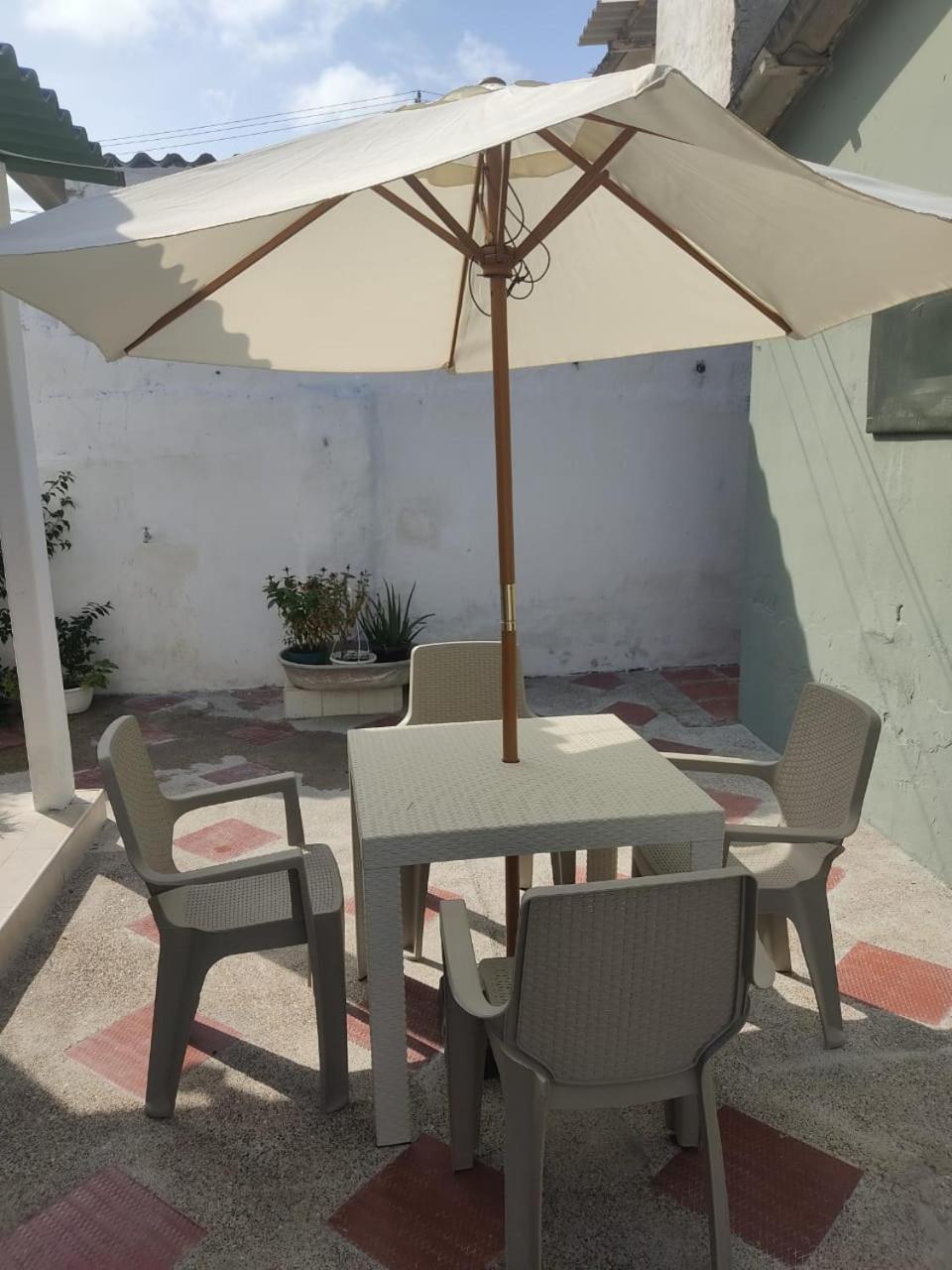 Hospedaje Casa Pachi En Cartagena De Indias Buitenkant foto